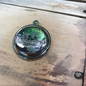 Coach authentic silver Hang Tag. RARE!